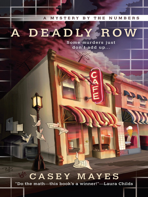 Title details for A Deadly Row by Casey Mayes - Available